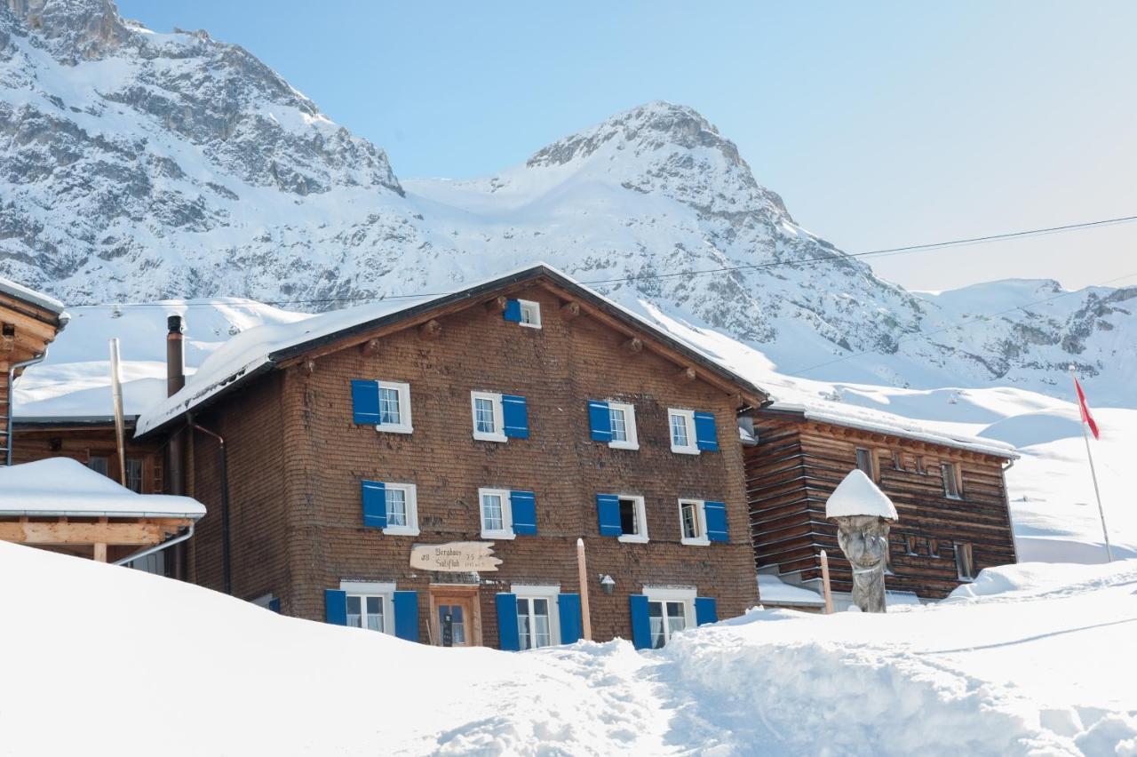 Hotel Berghaus Sulzfluh à Sankt Antönien Extérieur photo