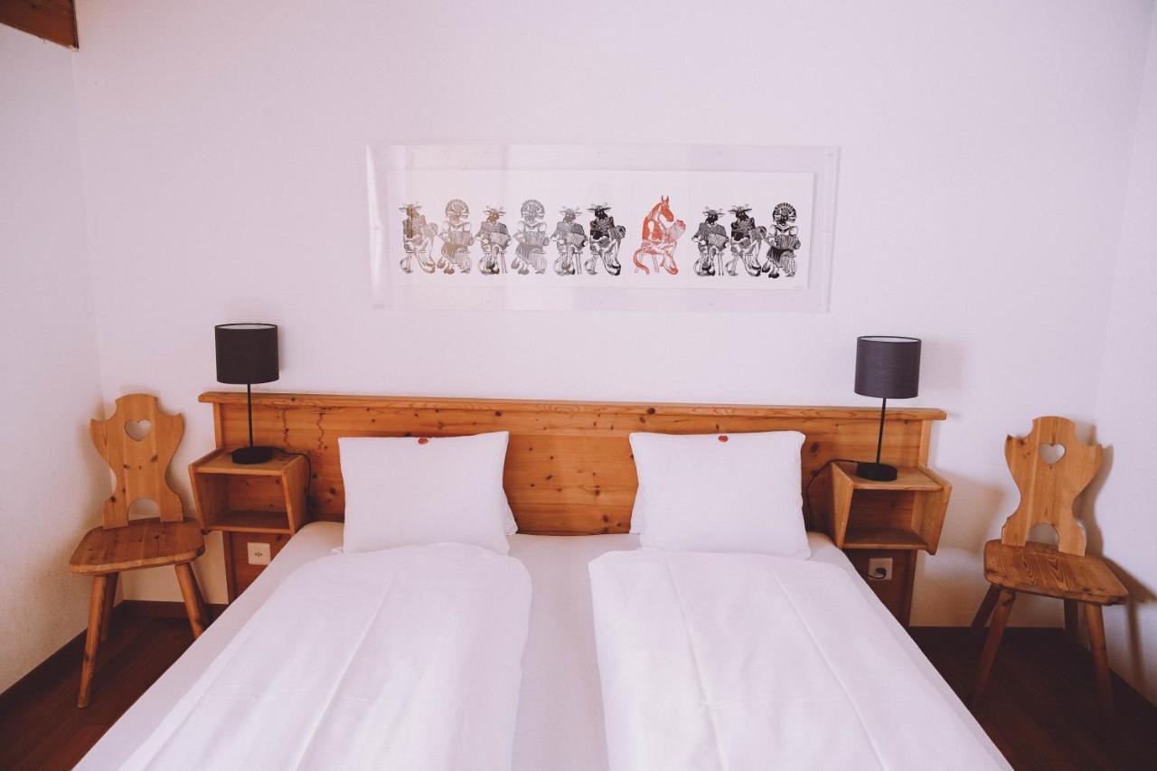 Hotel Berghaus Sulzfluh à Sankt Antönien Extérieur photo