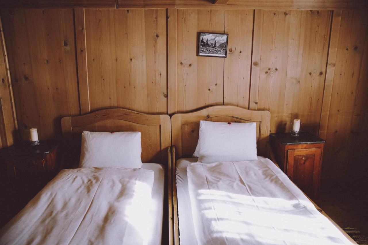 Hotel Berghaus Sulzfluh à Sankt Antönien Extérieur photo