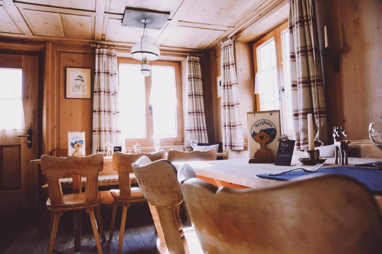 Hotel Berghaus Sulzfluh à Sankt Antönien Extérieur photo