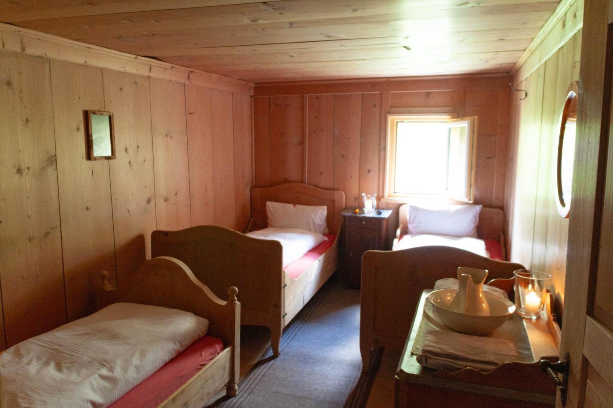 Hotel Berghaus Sulzfluh à Sankt Antönien Extérieur photo