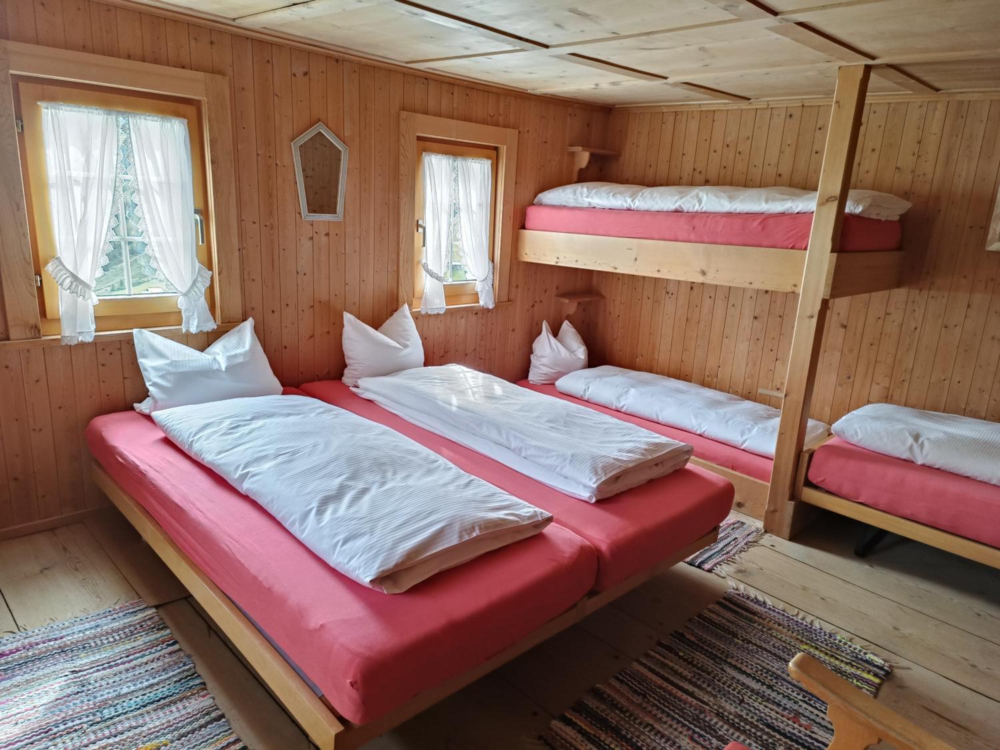 Hotel Berghaus Sulzfluh à Sankt Antönien Extérieur photo